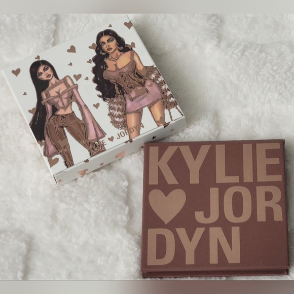 Kylie Cosmetics x Jordyn Woods Limited Edition Highlighter Quad BNIB